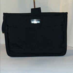 Tumi Black laptop padded case